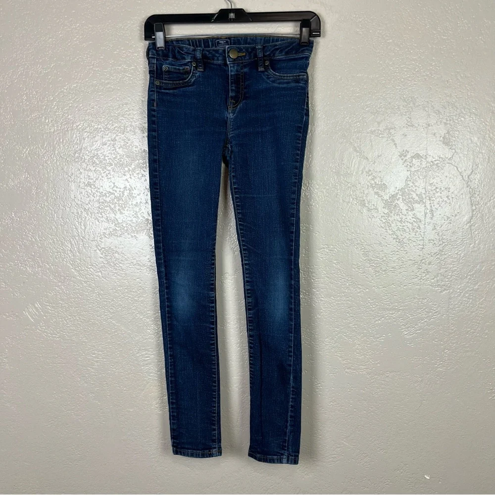 Gap kids‎ girl super skinny fit stretch jeans size 12